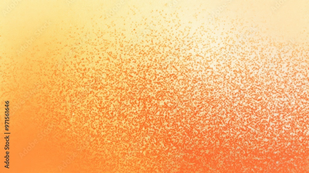 Soft Orange and Yellow Gradient Background With a Textured Appearance Creating a Calming Atmosphere Soft Orange and Yellow Gradient Background With a Textured Appearance Creating a Calming Atmosphere