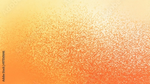 Wallpaper Mural Soft Orange and Yellow Gradient Background With a Textured Appearance Creating a Calming Atmosphere Torontodigital.ca