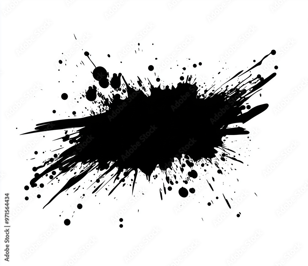 black splat background black splat background