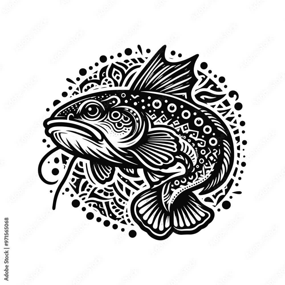 Catfish in bohemian Catfish in bohemian