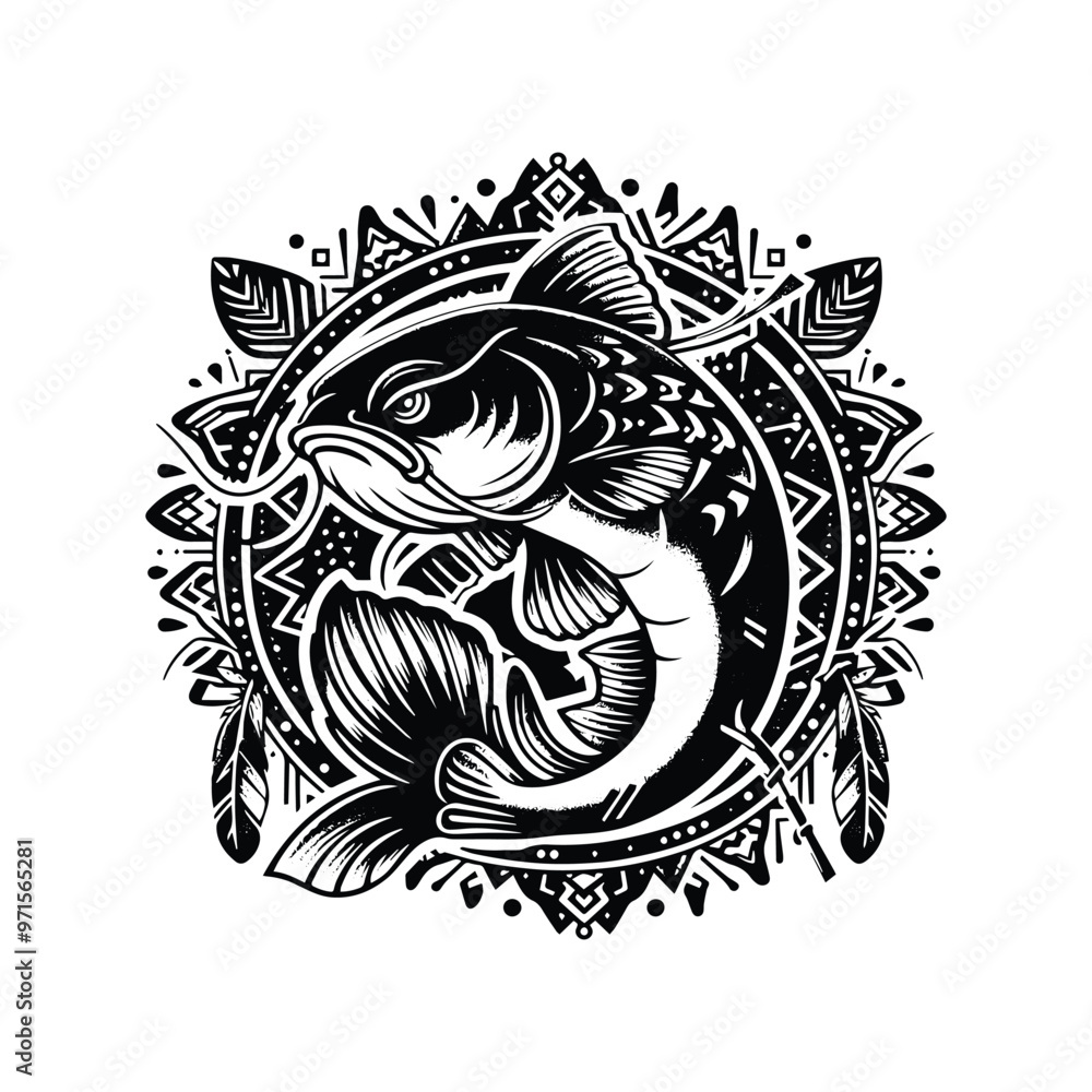 Catfish in bohemian Catfish in bohemian