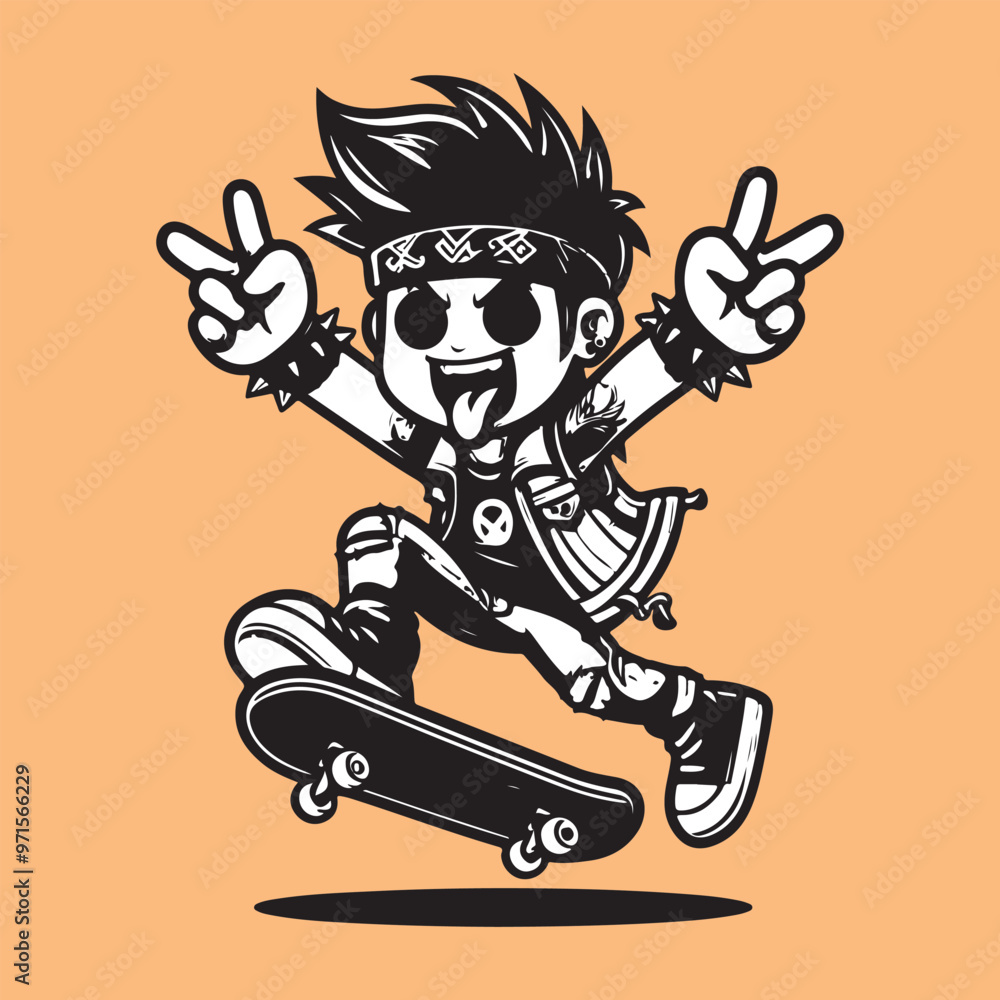 Snowboard boy. Extreme winter sports. Snowboarding emblem. Snowboard boy. Extreme winter sports. Snowboarding emblem.