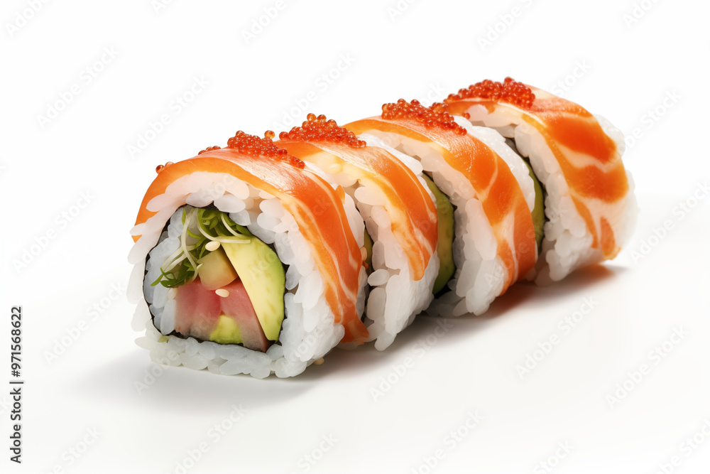 Sushi on white background. Sushi themes. Asian cuisine themes. Asian restaurant. Sushi making. PNG cut out. Image for graphic designer. Image for flyers. Sushi on white background. Sushi themes. Asian cuisine themes. Asian restaurant. Sushi making. PNG cut out. Image for graphic designer. Image for flyers.