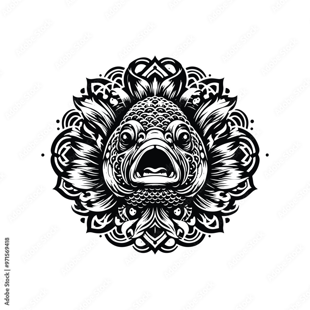 Mandarinfish in bohemian Mandarinfish in bohemian