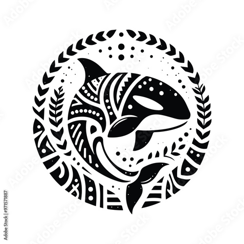 orca fish in bohemian