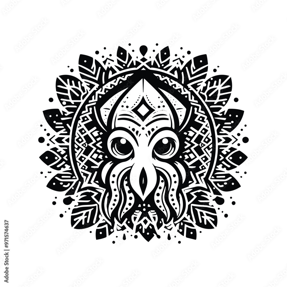 Squid in bohemian Squid in bohemian