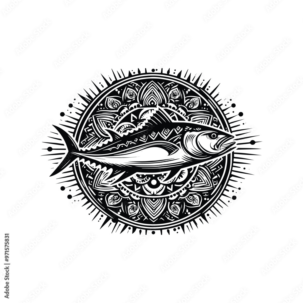 Tuna fish in bohemian Tuna fish in bohemian