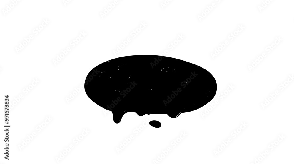 A single drop cookie centered on a flat surface for display, vector illustration art A single drop cookie centered on a flat surface for display, vector illustration art