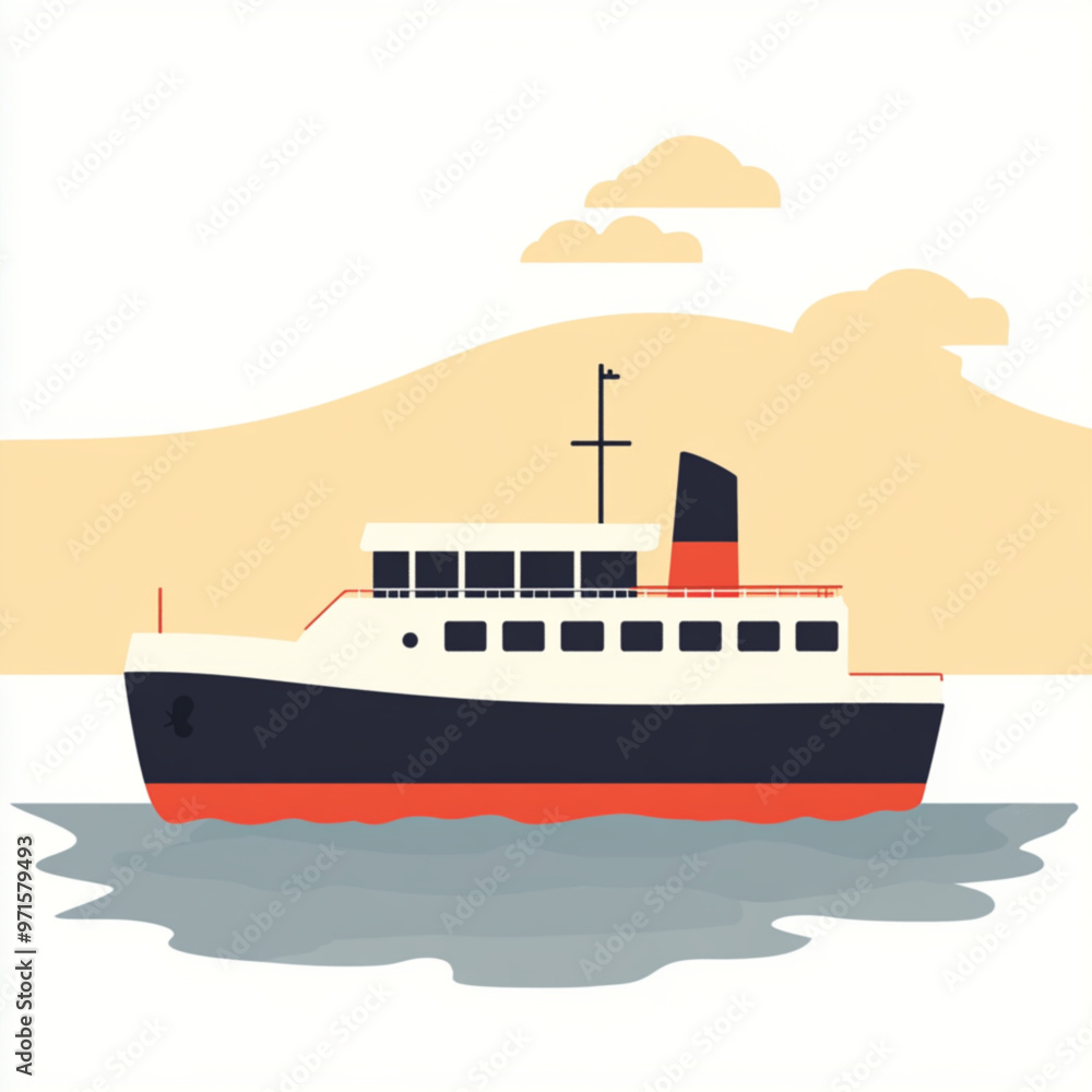 ship in the sea ship in the sea