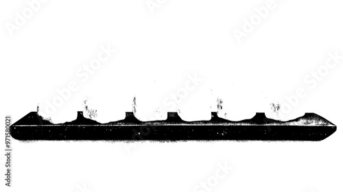 Turkish delight portions lined up in formation on a flat serving board, vector illustration art