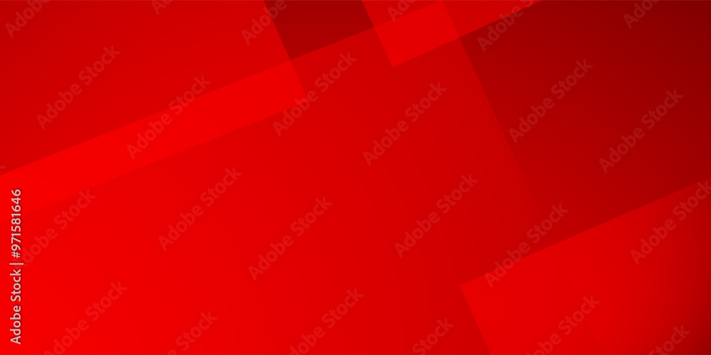 Fototapeta premium Abstract Red triangle shape vector background for corporate concept, template, poster, brochure, website, flyer design. Vector illustration