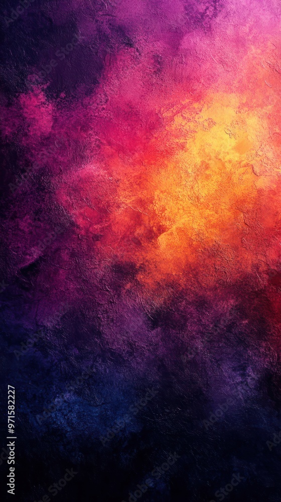 Purple and Orange Grainy Gradient Background Noise Texture Purple and Orange Grainy Gradient Background Noise Texture