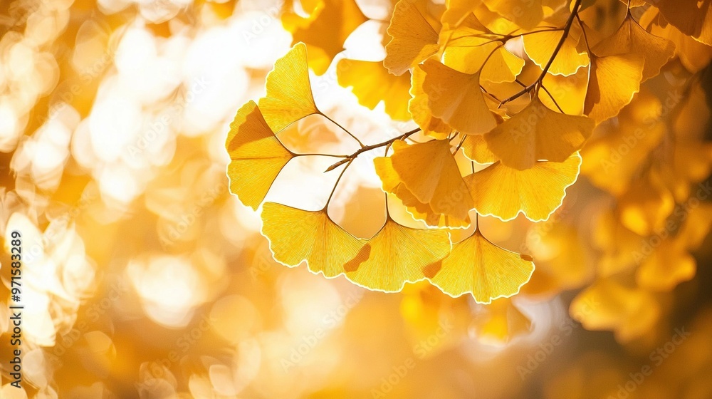 A close-up of a leafy tree with sunlight filtering through the foliage A close-up of a leafy tree with sunlight filtering through the foliage
