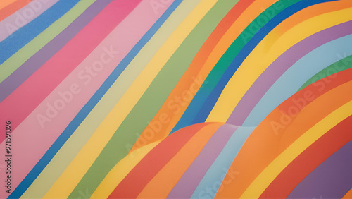LGBT Flat lay background Free Download LGBT Flat lay background - GFXLoad