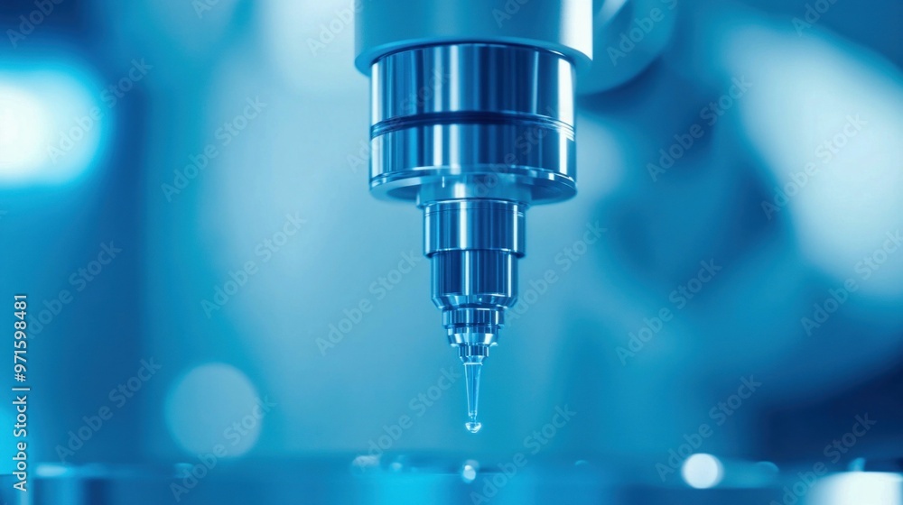 Precision Liquid Dispensing in High-Tech Environment Precision Liquid Dispensing in High-Tech Environment