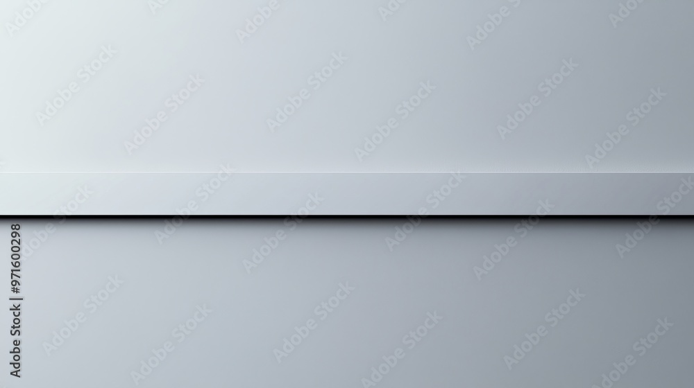 Single Horizontal Line on Grey Background, minimalist , abstract , simple Single Horizontal Line on Grey Background, minimalist , abstract , simple