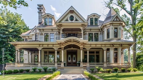 Historic Victorian Mansion with Wrap-Around Porch