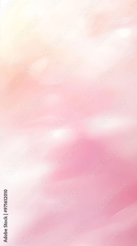 Abstract pink and yellow background creating soft pastel gradient Abstract pink and yellow background creating soft pastel gradient