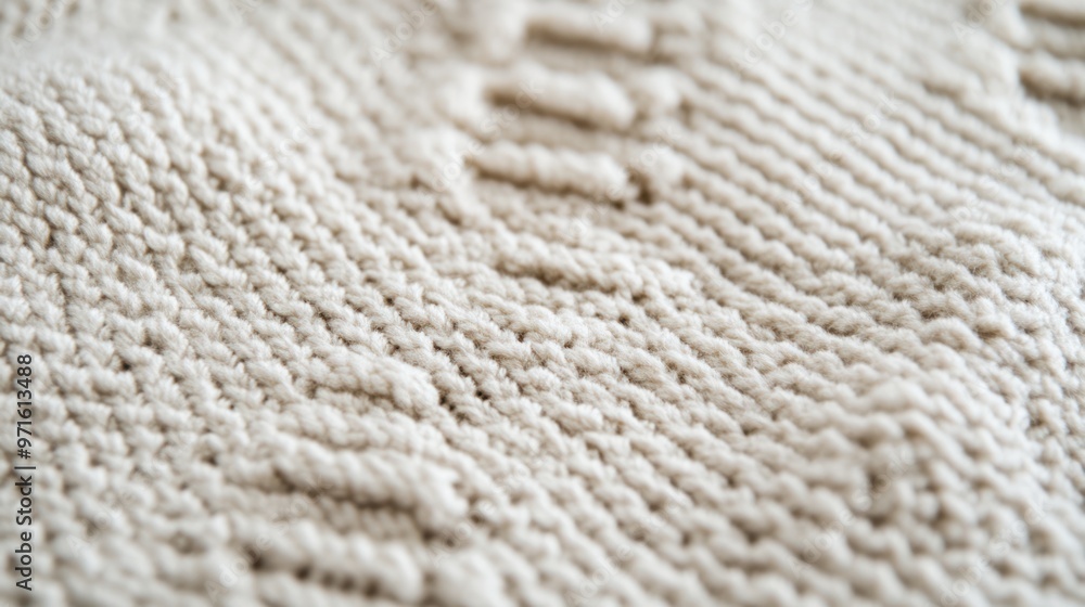 Close-up of knitted fabric Close-up of knitted fabric