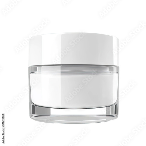 Wallpaper Mural White jar with lid Torontodigital.ca