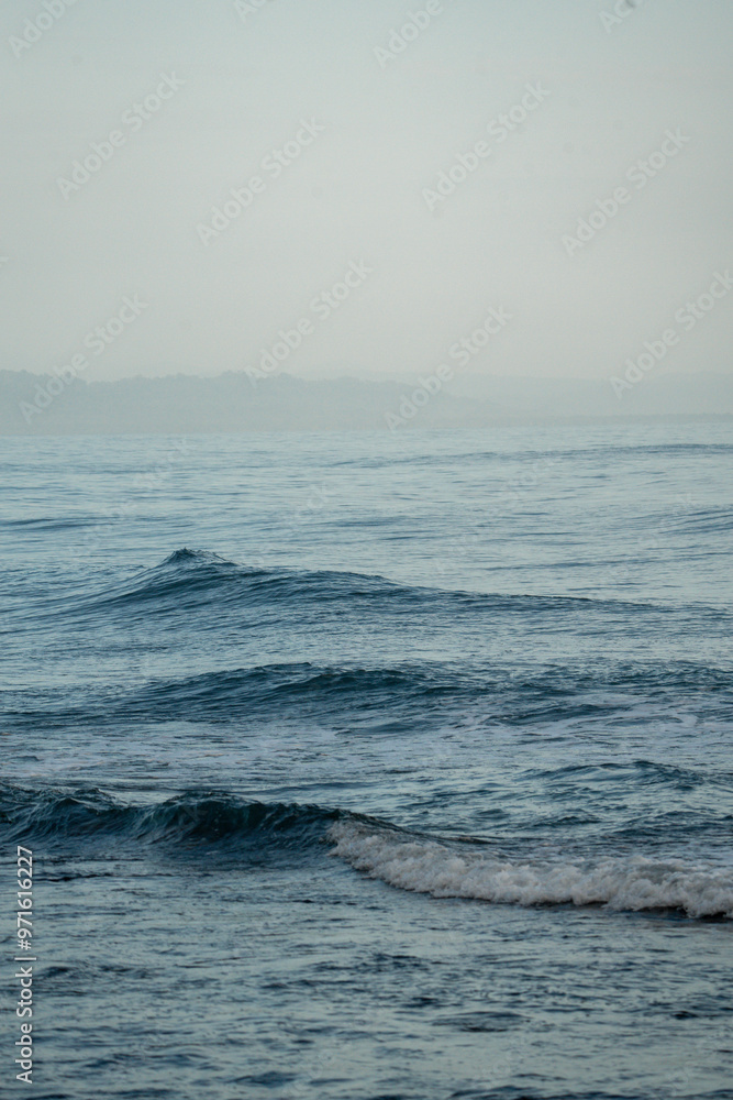 waves and sky waves and sky