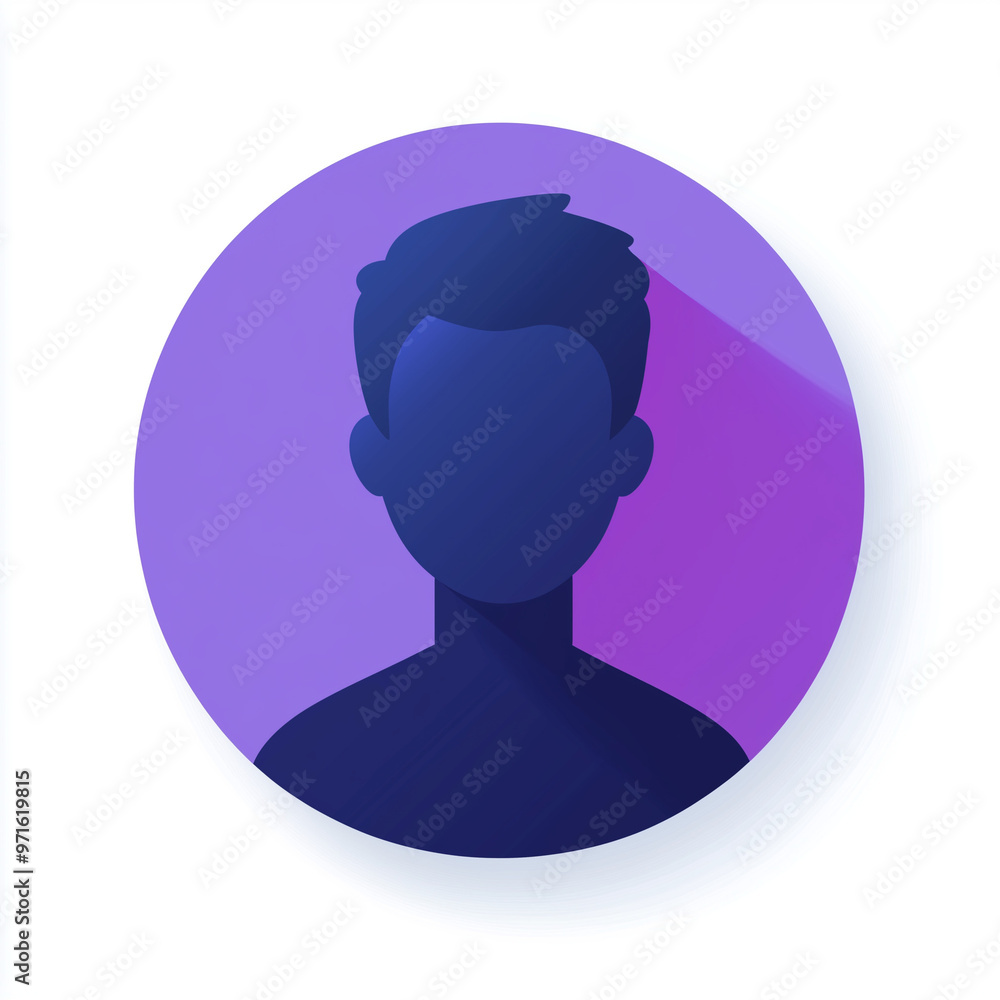 Modern Flat User Icon Design in 2024 Trendy Style Modern Flat User Icon Design in 2024 Trendy Style