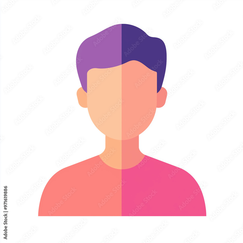 Modern Flat User Icon Design in 2024 Trendy Style Modern Flat User Icon Design in 2024 Trendy Style