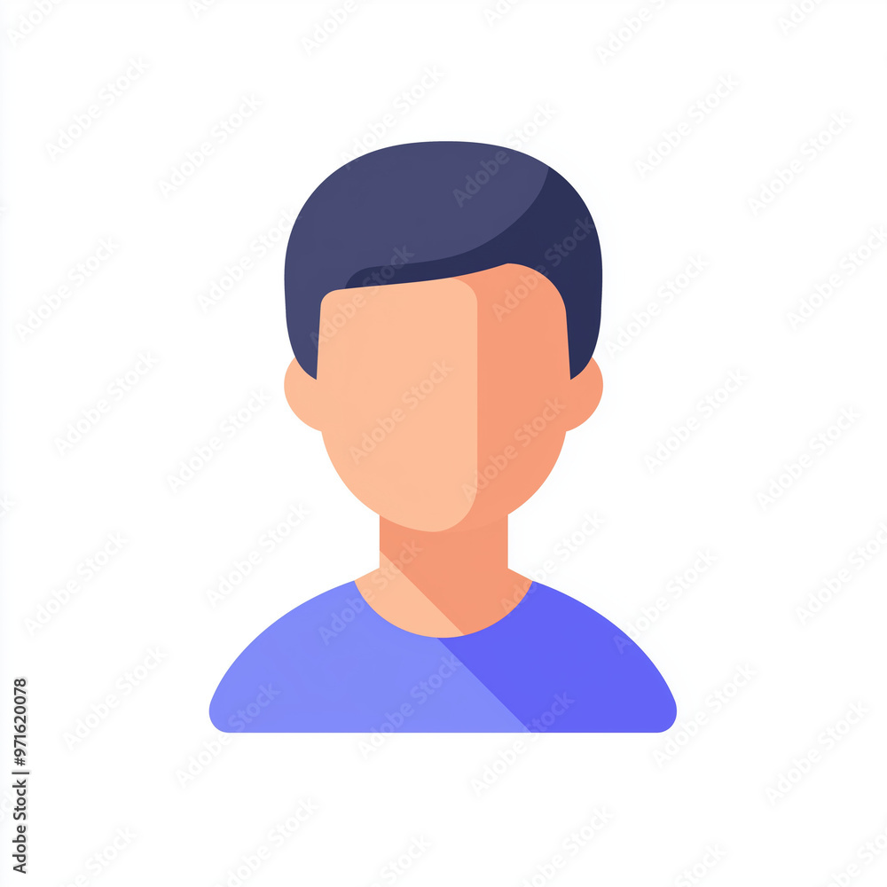 Modern Flat User Icon Design in 2024 Trendy Style Modern Flat User Icon Design in 2024 Trendy Style