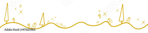 Band gold Welle Wellen Hintergrund