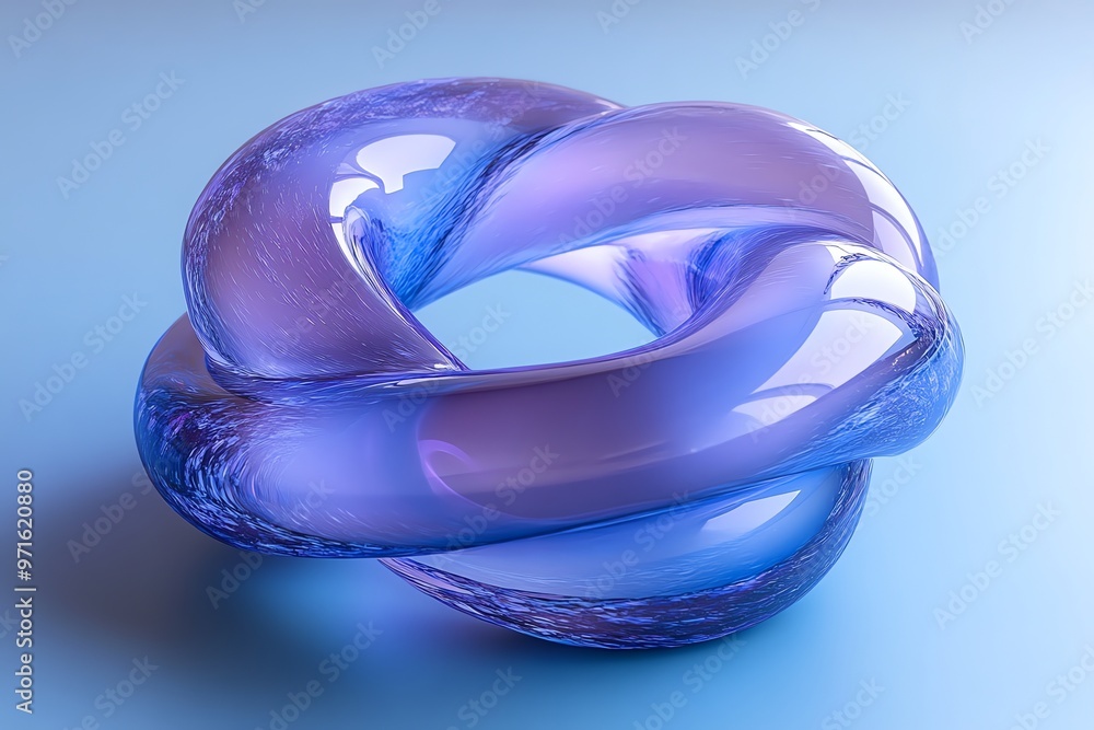 Captivating 3D Swirling Orb with Sparkling Details in Soft Purple Hues Captivating 3D Swirling Orb with Sparkling Details in Soft Purple Hues