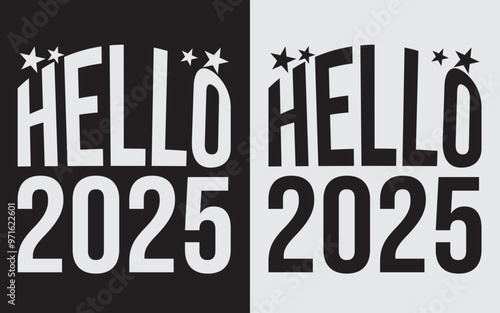 Hello 2025, Hello 2025 SVG	