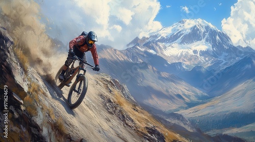 Mountain Biking Adventure in the Majestic Himalayas