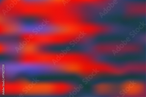 Heatmap effect vibrant gradient texture background