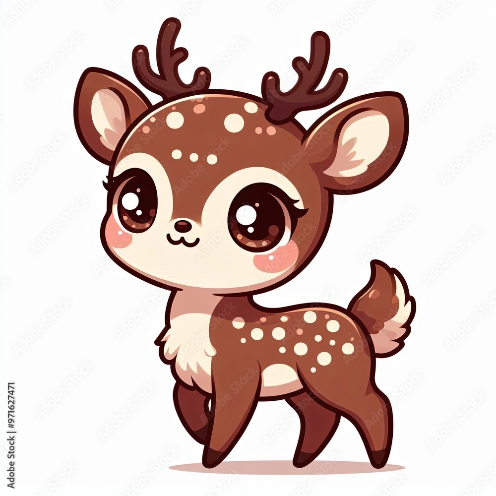 Sweet Little Fawn with Spots Sweet Little Fawn with Spots