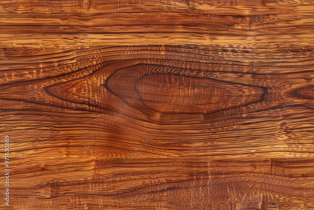 Textured wooden teak surface with rich brown tones and natural grain patterns. Textured wooden teak surface with rich brown tones and natural grain patterns.