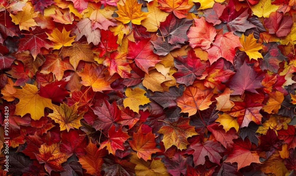 Fall Leaf Wall Fall Leaf Wall