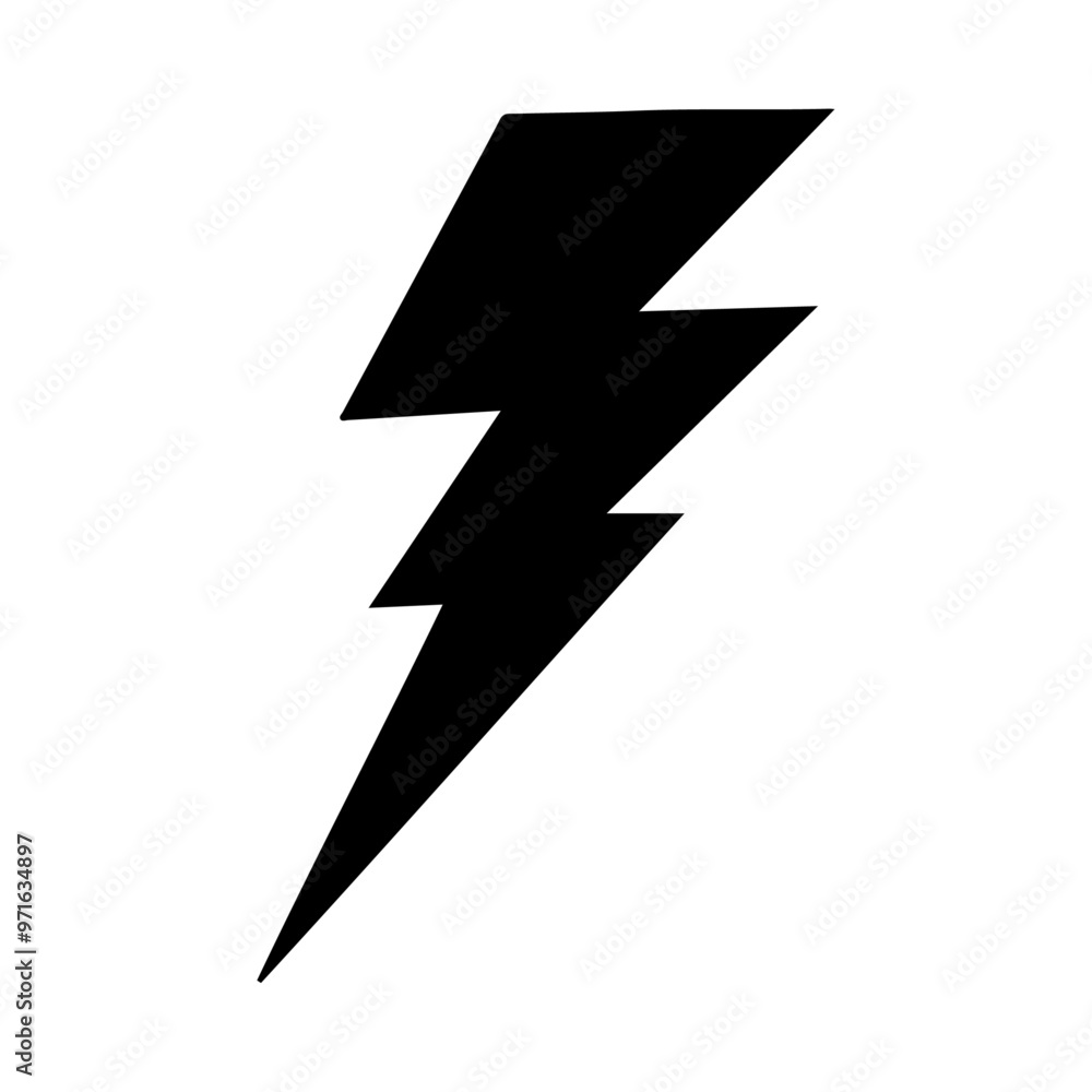 flash lightning bolt icon. Electric power symbol. Power energy sign, vector illustration flash lightning bolt icon. Electric power symbol. Power energy sign, vector illustration