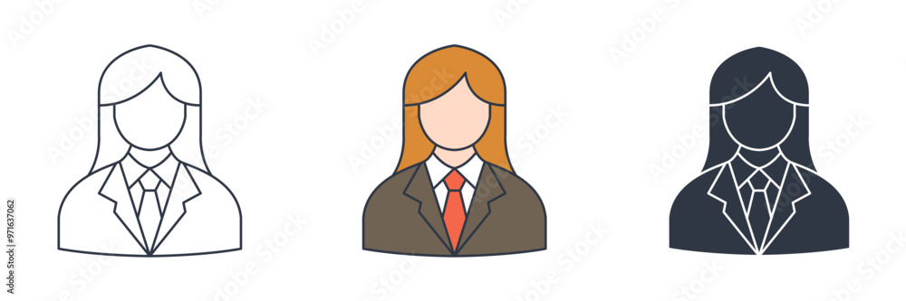 Judge icon symbol vector illustration isolated on white background Judge icon symbol vector illustration isolated on white background