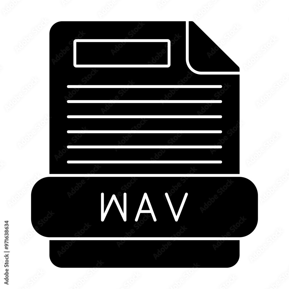 WAV Icon