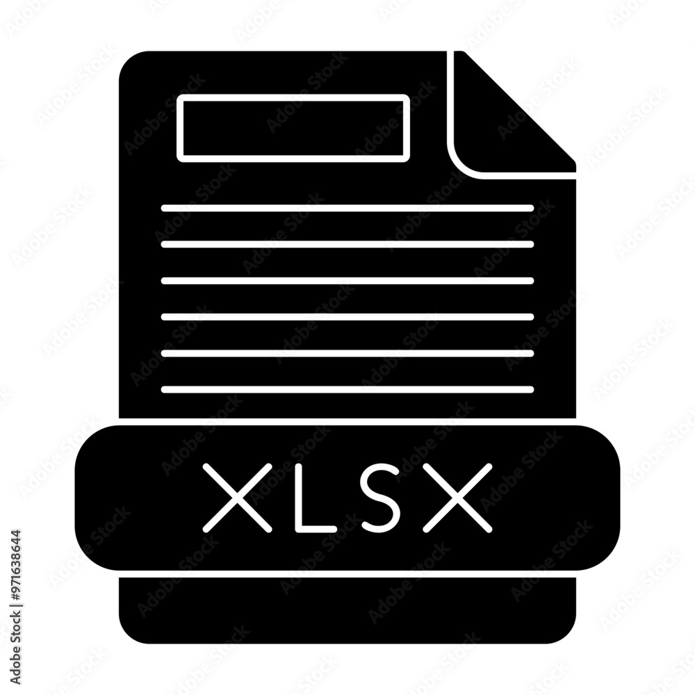 XLSX Icon