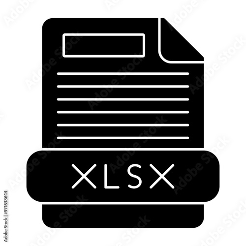 XLSX Icon photo