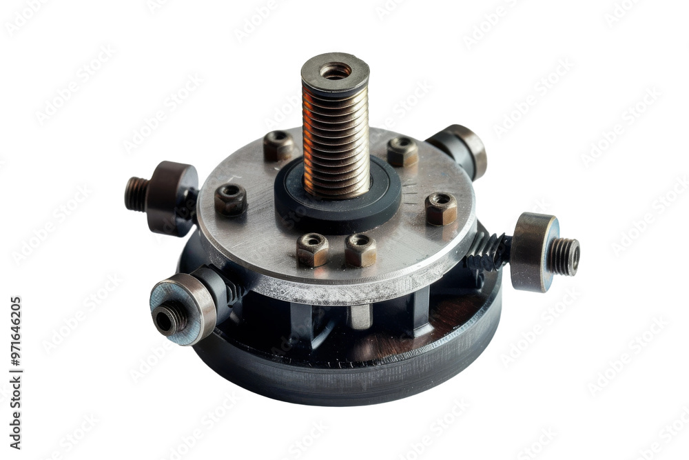 Image of a rheostat on a clear transparent background for artwork Image of a rheostat on a clear transparent background for artwork
