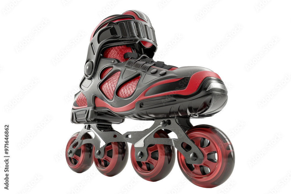 Simple roller image with a white background, ideal for practical use Simple roller image with a white background, ideal for practical use