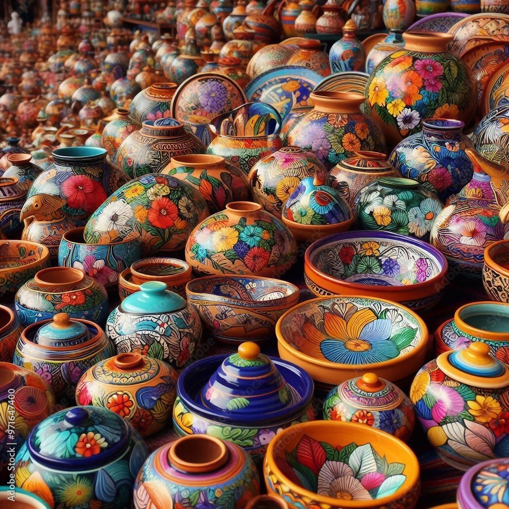 Töpferware aus Spanien