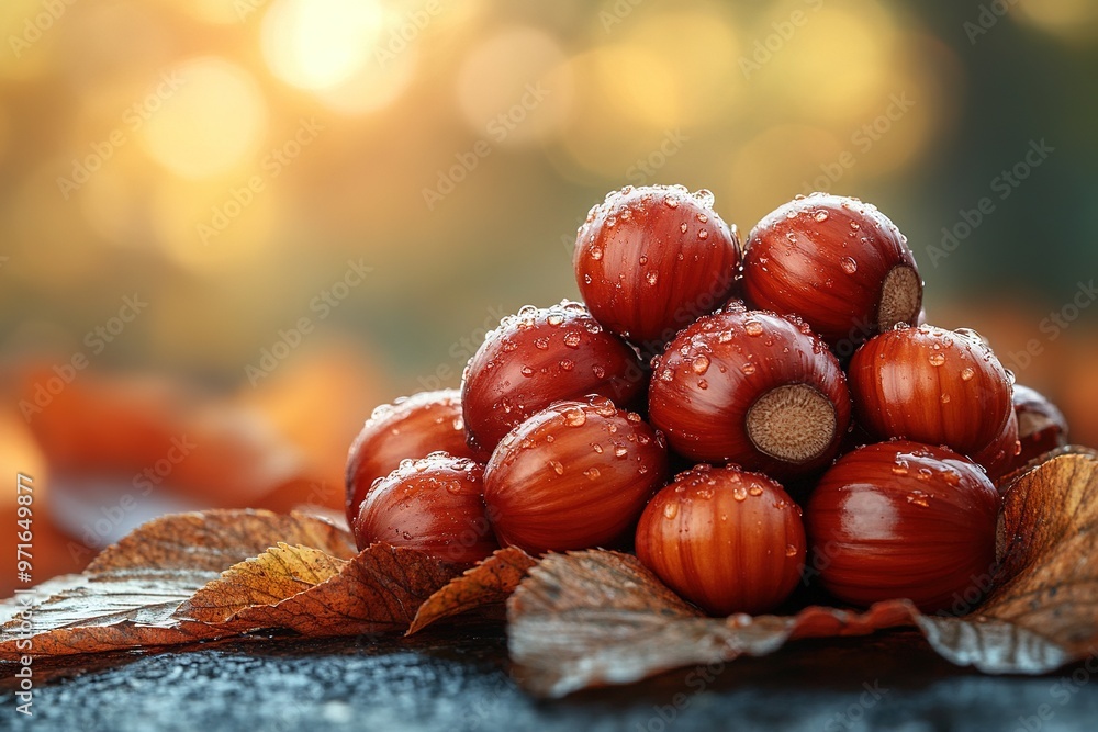 Obraz premium chestnuts