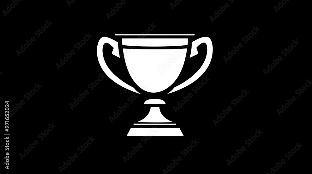 Trophy icon depicting a winners cup victory cup or reward symbol Suitable for web and mobile this icon is a representation of success Trophy icon depicting a winners cup victory cup or reward symbol Suitable for web and mobile this icon is a representation of success