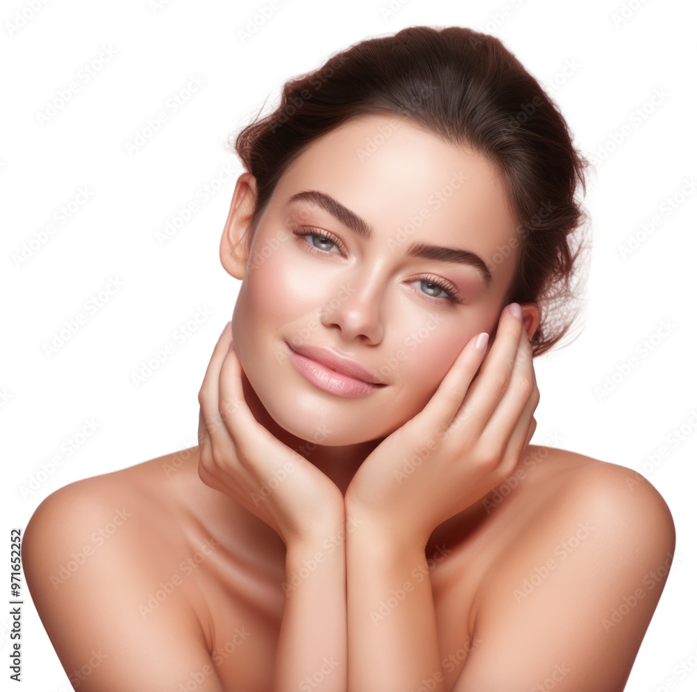 Tender woman gorgeous portrait skin adult. Tender woman gorgeous portrait skin adult.