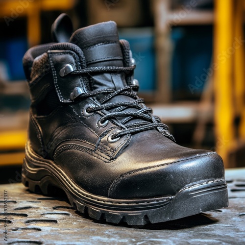 safety shoe.