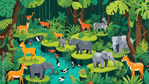 The Secrets of the Jungle Canopy