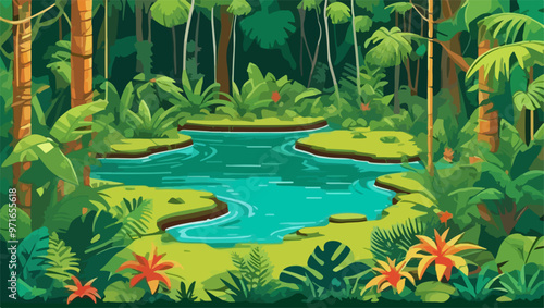 Jungle Mysteries: Hidden Wildlife and Flora